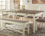 Bolanburg Dining Table - Mattress & Furniture Super Center (Tampa, FL)