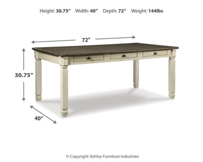 Bolanburg Dining Table - Mattress & Furniture Super Center (Tampa, FL)
