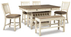Bolanburg Dining Room Set - Mattress & Furniture Super Center (Tampa, FL)