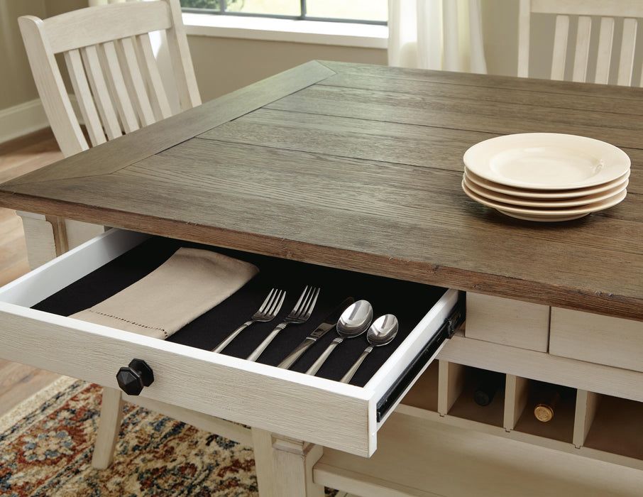 Bolanburg Dining Room Set - Mattress & Furniture Super Center (Tampa, FL)