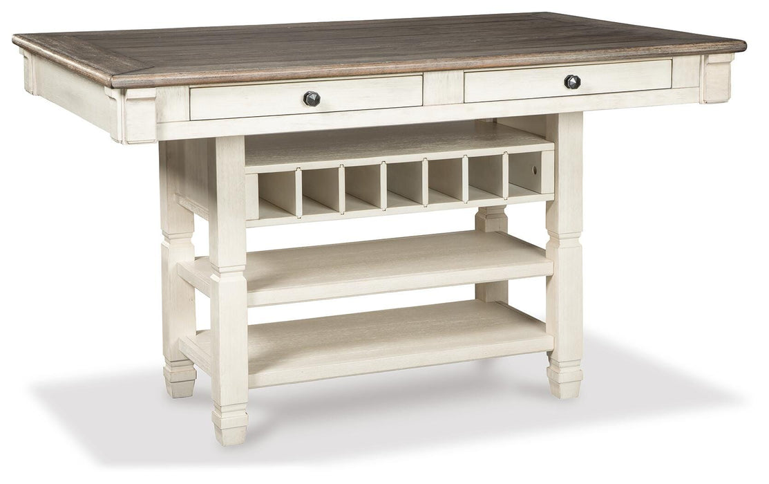 Bolanburg Dining Room Set - Mattress & Furniture Super Center (Tampa, FL)