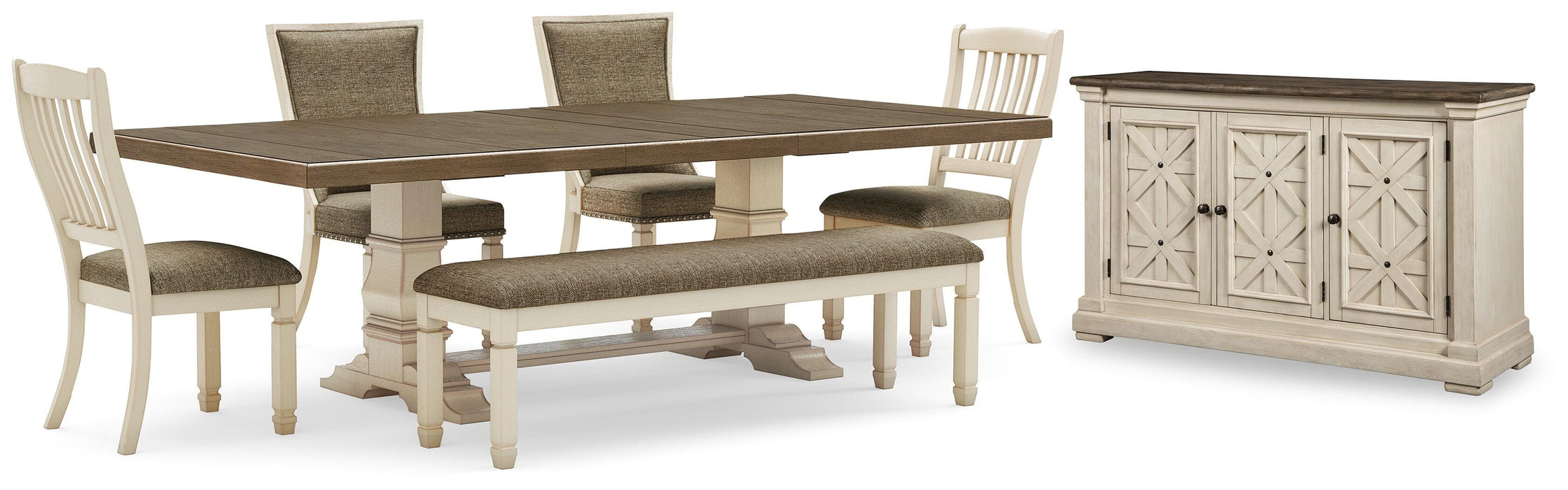 Bolanburg Dining Room Set - Mattress & Furniture Super Center (Tampa, FL)