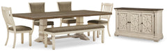 Bolanburg Dining Room Set - Mattress & Furniture Super Center (Tampa, FL)