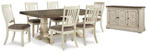 Bolanburg Dining Set - Mattress & Furniture Super Center (Tampa, FL)