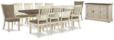Bolanburg Dining Set - Mattress & Furniture Super Center (Tampa, FL)