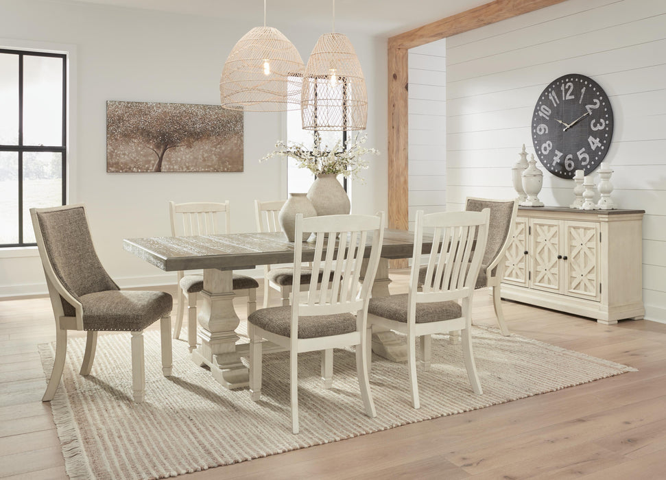 Bolanburg Dining Room Set - Mattress & Furniture Super Center (Tampa, FL)