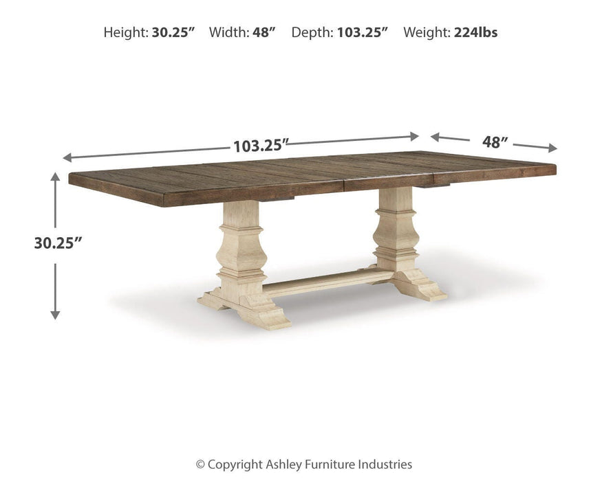 Bolanburg Dining Room Set - Mattress & Furniture Super Center (Tampa, FL)