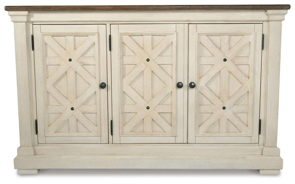 Bolanburg Dining Room Set - Mattress & Furniture Super Center (Tampa, FL)