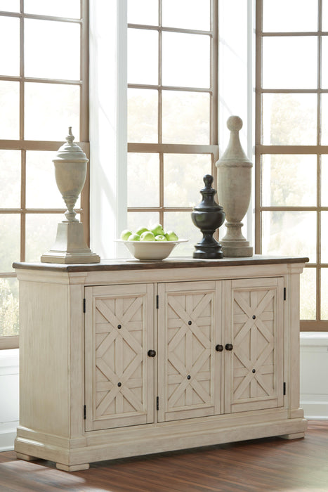 Bolanburg Dining Room Set - Mattress & Furniture Super Center (Tampa, FL)