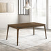 Maggie Rectange Dining Table-Walnut