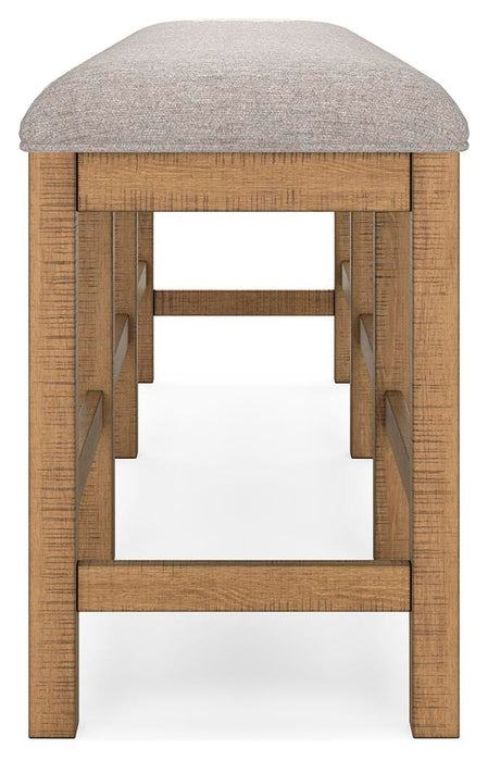 Havonplane 72" Counter Height Dining Bench