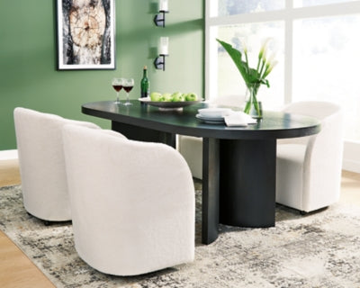 Rowanbeck Dining Package - Mattress & Furniture Super Center (Tampa, FL)