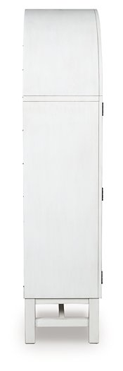 Greddinton Display Cabinet - Mattress & Furniture Super Center (Tampa, FL)