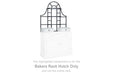 Greddinton Bakers Rack - Mattress & Furniture Super Center (Tampa, FL)