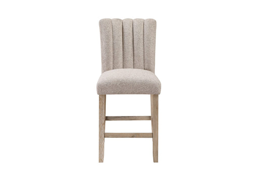 D8685 Beige Bar Stool - Mattress & Furniture Super Center (Tampa, FL)