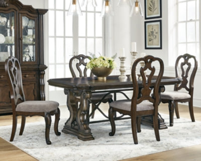 Maylee Dining Room Set - Mattress & Furniture Super Center (Tampa, FL)