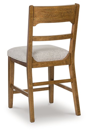 Cabalynn Counter Height Barstool - Mattress & Furniture Super Center (Tampa, FL)