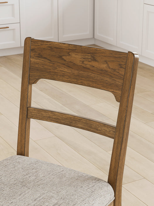 Cabalynn Counter Height Barstool - Mattress & Furniture Super Center (Tampa, FL)