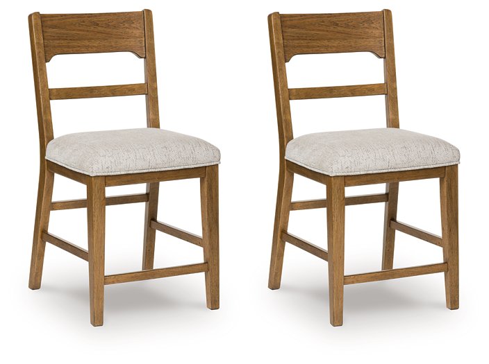 Cabalynn Counter Height Barstool - Mattress & Furniture Super Center (Tampa, FL)