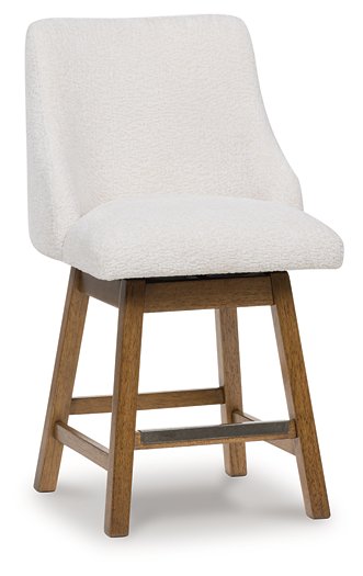 Cabalynn Counter Height Barstool - Mattress & Furniture Super Center (Tampa, FL)