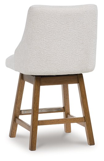 Cabalynn Counter Height Barstool - Mattress & Furniture Super Center (Tampa, FL)