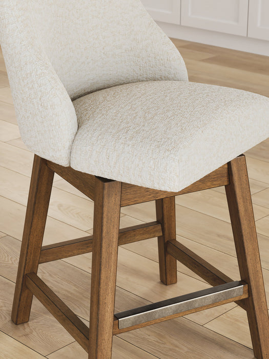Cabalynn Counter Height Barstool - Mattress & Furniture Super Center (Tampa, FL)