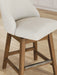 Cabalynn Counter Height Barstool - Mattress & Furniture Super Center (Tampa, FL)