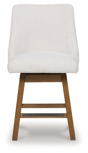 Cabalynn Counter Height Barstool - Mattress & Furniture Super Center (Tampa, FL)