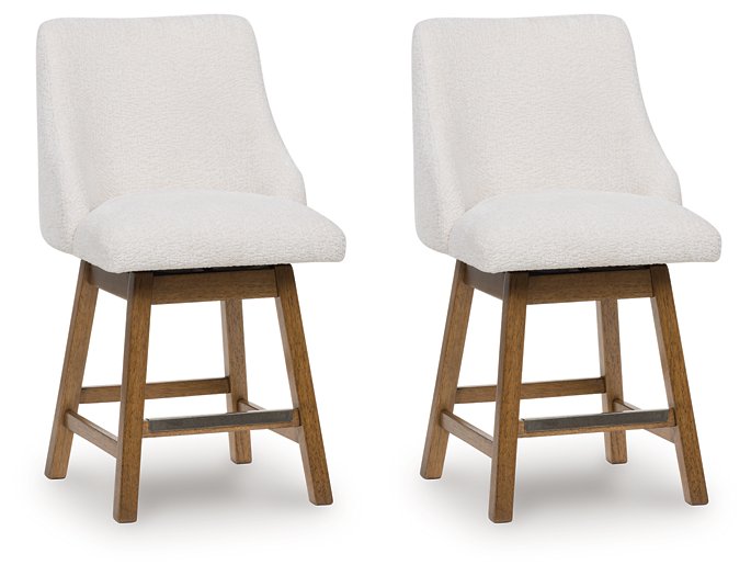 Cabalynn Counter Height Barstool - Mattress & Furniture Super Center (Tampa, FL)