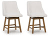 Cabalynn Counter Height Barstool - Mattress & Furniture Super Center (Tampa, FL)