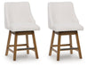 Cabalynn Counter Height Barstool - Mattress & Furniture Super Center (Tampa, FL)