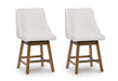 Cabalynn Counter Height Barstool - Mattress & Furniture Super Center (Tampa, FL)