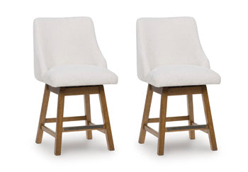 Cabalynn Counter Height Barstool - Mattress & Furniture Super Center (Tampa, FL)