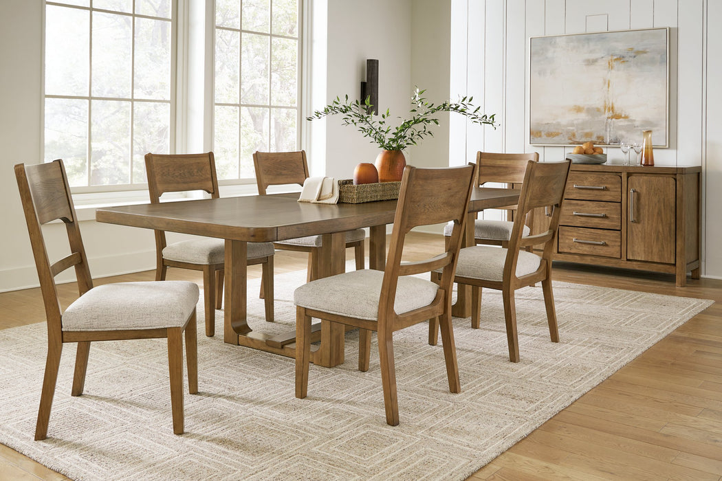 Cabalynn Dining Server - Mattress & Furniture Super Center (Tampa, FL)