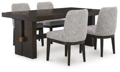 Burkhaus Dining Room Set - Mattress & Furniture Super Center (Tampa, FL)