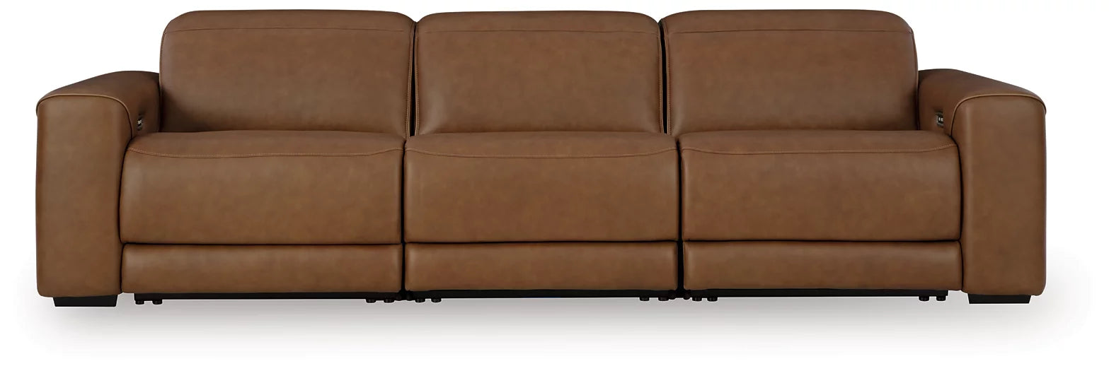 Magic Man Power Reclining Sectional Sofa - Mattress & Furniture Super Center (Tampa, FL)