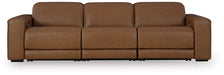 Magic Man Power Reclining Sectional Sofa - Mattress & Furniture Super Center (Tampa, FL)