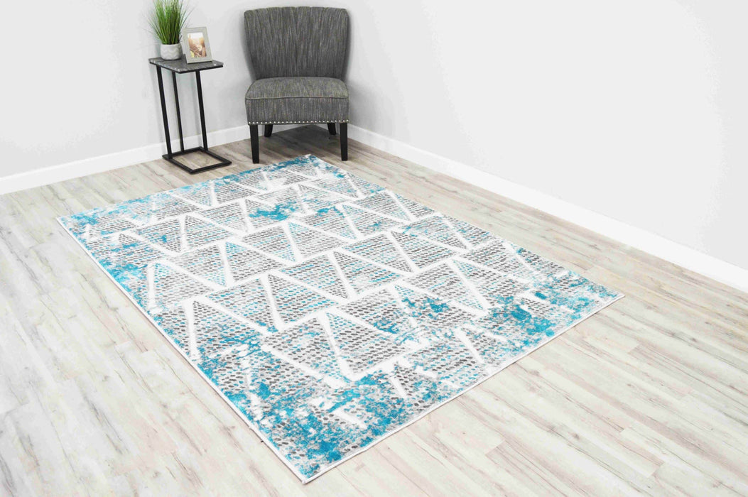 E1002 Turquoise - Davinci - Mattress & Furniture Super Center (Tampa, FL)
