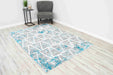 E1002 Turquoise - Davinci - Mattress & Furniture Super Center (Tampa, FL)