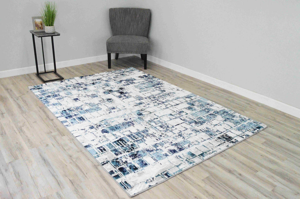 E1036 Blue - Davinci - Mattress & Furniture Super Center (Tampa, FL)