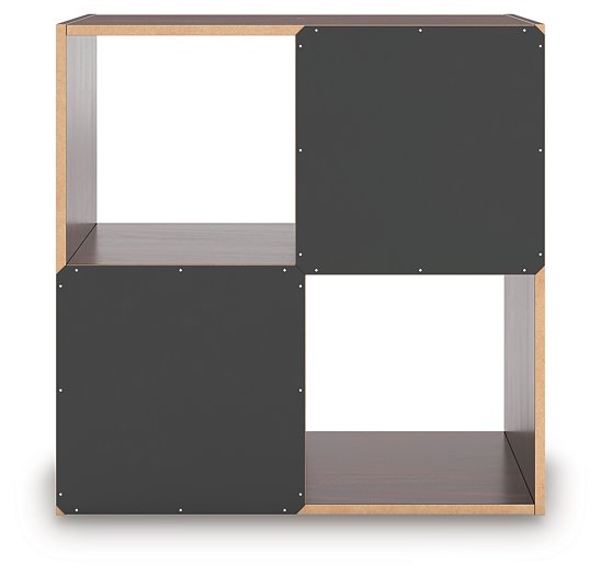 Glosmount Four Cube Organizer - Mattress & Furniture Super Center (Tampa, FL)