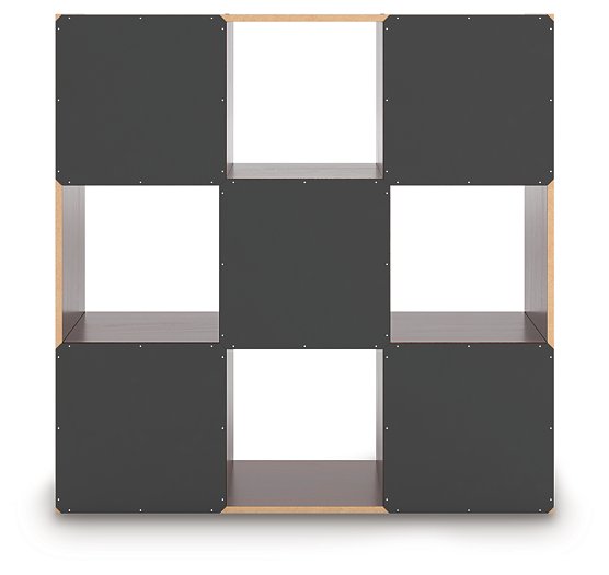 Glosmount Nine Cube Organizer - Mattress & Furniture Super Center (Tampa, FL)