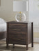 Calverson Nightstand - Mattress & Furniture Super Center (Tampa, FL)