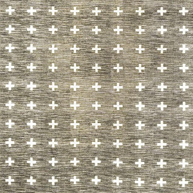 Acanthus Taupe 8' X 10' Area Rug - Mattress & Furniture Super Center (Tampa, FL)