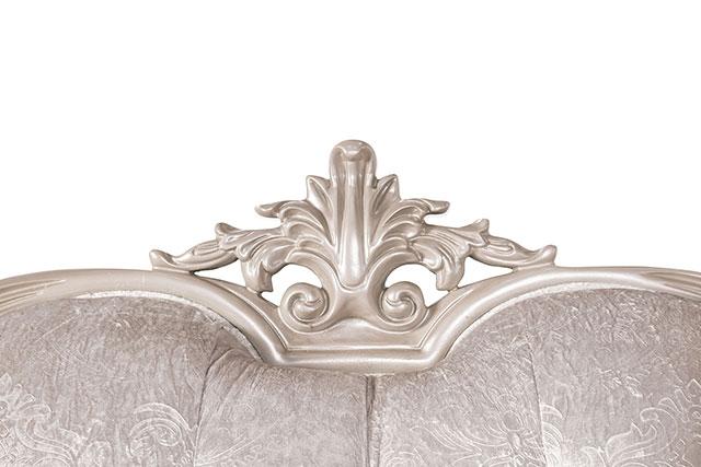 Acapulco Espresso & White Chair - Mattress & Furniture Super Center (Tampa, FL)