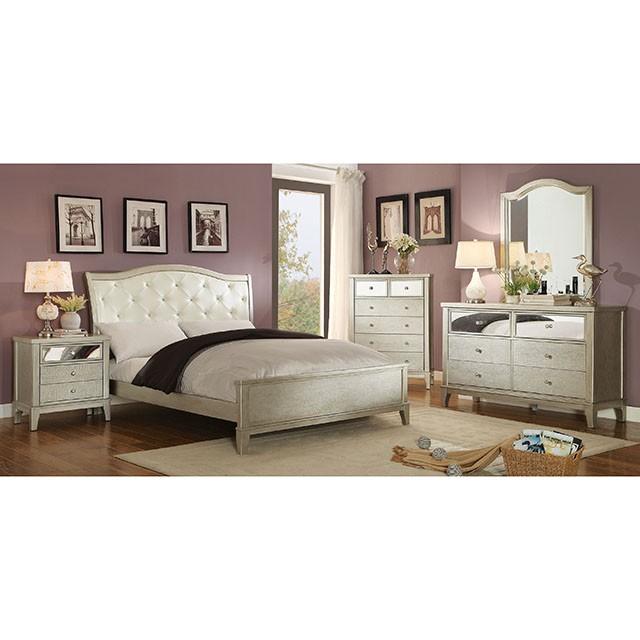 Adeline Night Stand - Mattress & Furniture Super Center (Tampa, FL)
