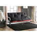 Aksel Black/Red Futon Mattress, Black, Red & Gray - Mattress & Furniture Super Center (Tampa, FL)