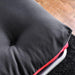 Aksel Black/Red Futon Mattress, Black, Red & Gray - Mattress & Furniture Super Center (Tampa, FL)