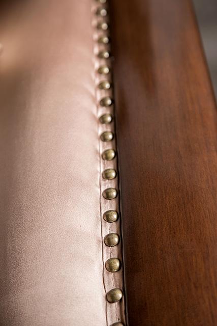 Albacete Chair Cherry & Campage - Mattress & Furniture Super Center (Tampa, FL)