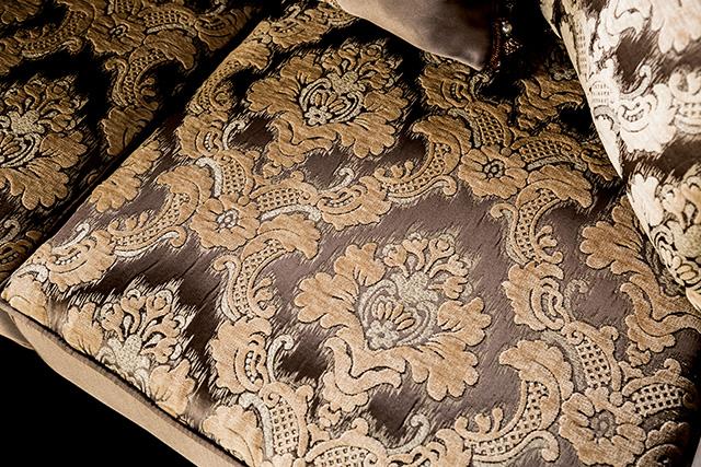 Albacete Sofa Campage & Walnut - Mattress & Furniture Super Center (Tampa, FL)